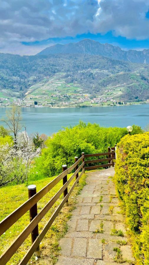 Lake Apartment Ischia Green Tenna Екстер'єр фото