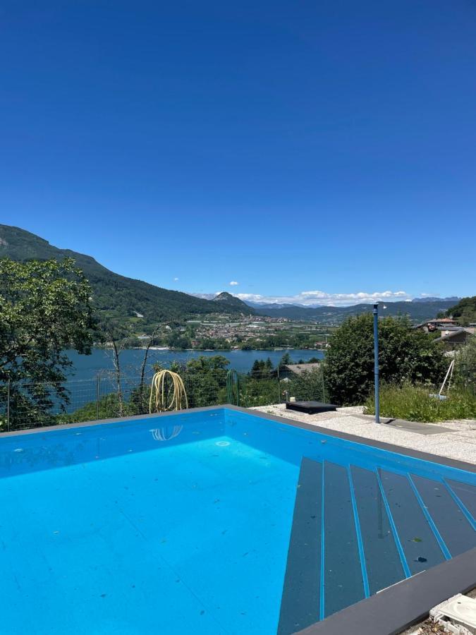 Lake Apartment Ischia Green Tenna Екстер'єр фото