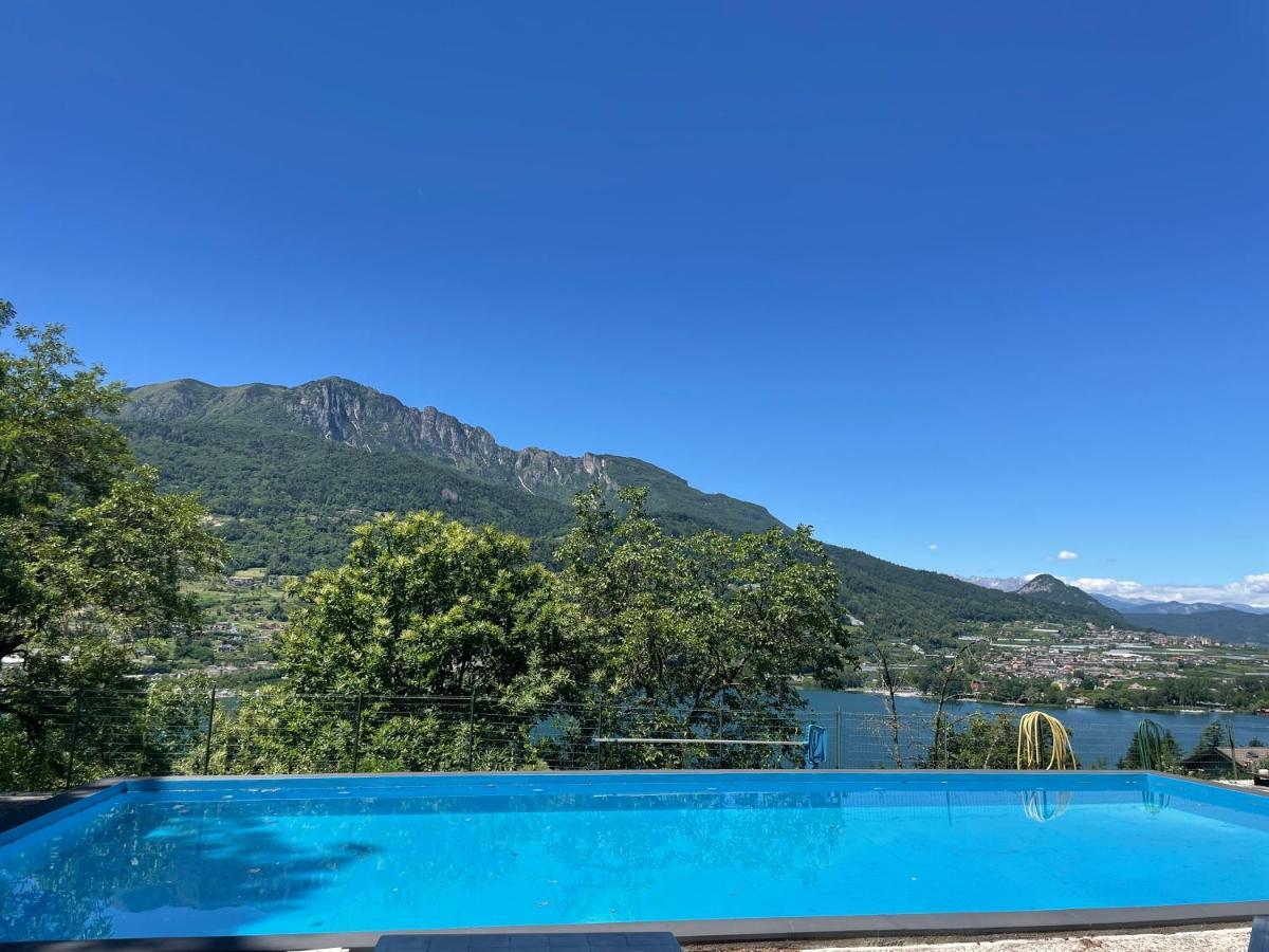 Lake Apartment Ischia Green Tenna Екстер'єр фото
