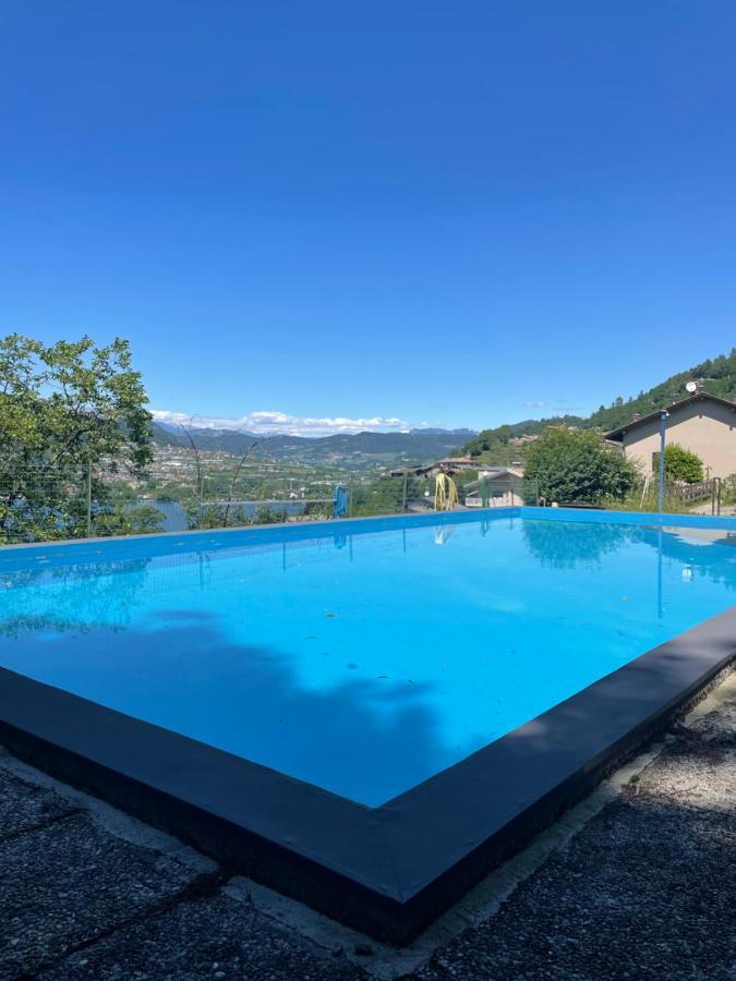 Lake Apartment Ischia Green Tenna Екстер'єр фото
