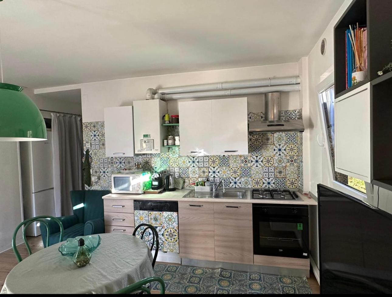 Lake Apartment Ischia Green Tenna Екстер'єр фото